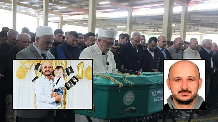 Soma'da maden faciasında hayatını kaybeden Ömer Karakaya son yolculuğuna uğurlandı