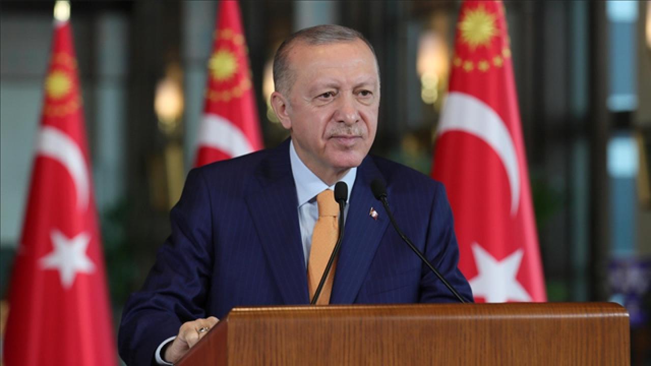Erdoğan’dan Türk Devletleri İş Birliği Günü mesajı
