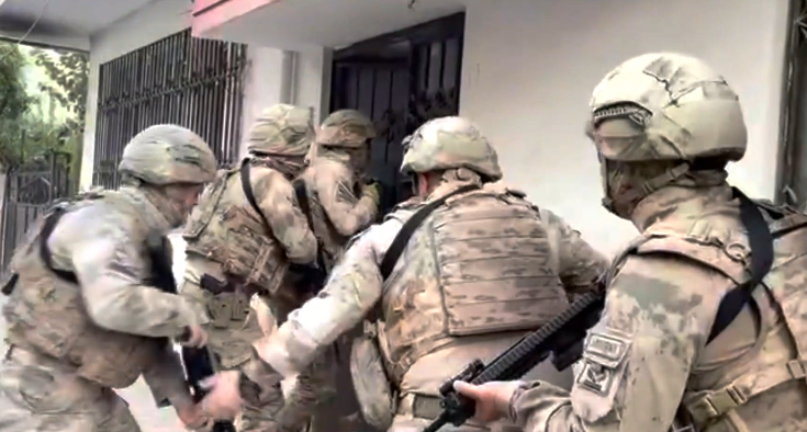 16 ilde IŞİD operasyonu! 51 gözaltı