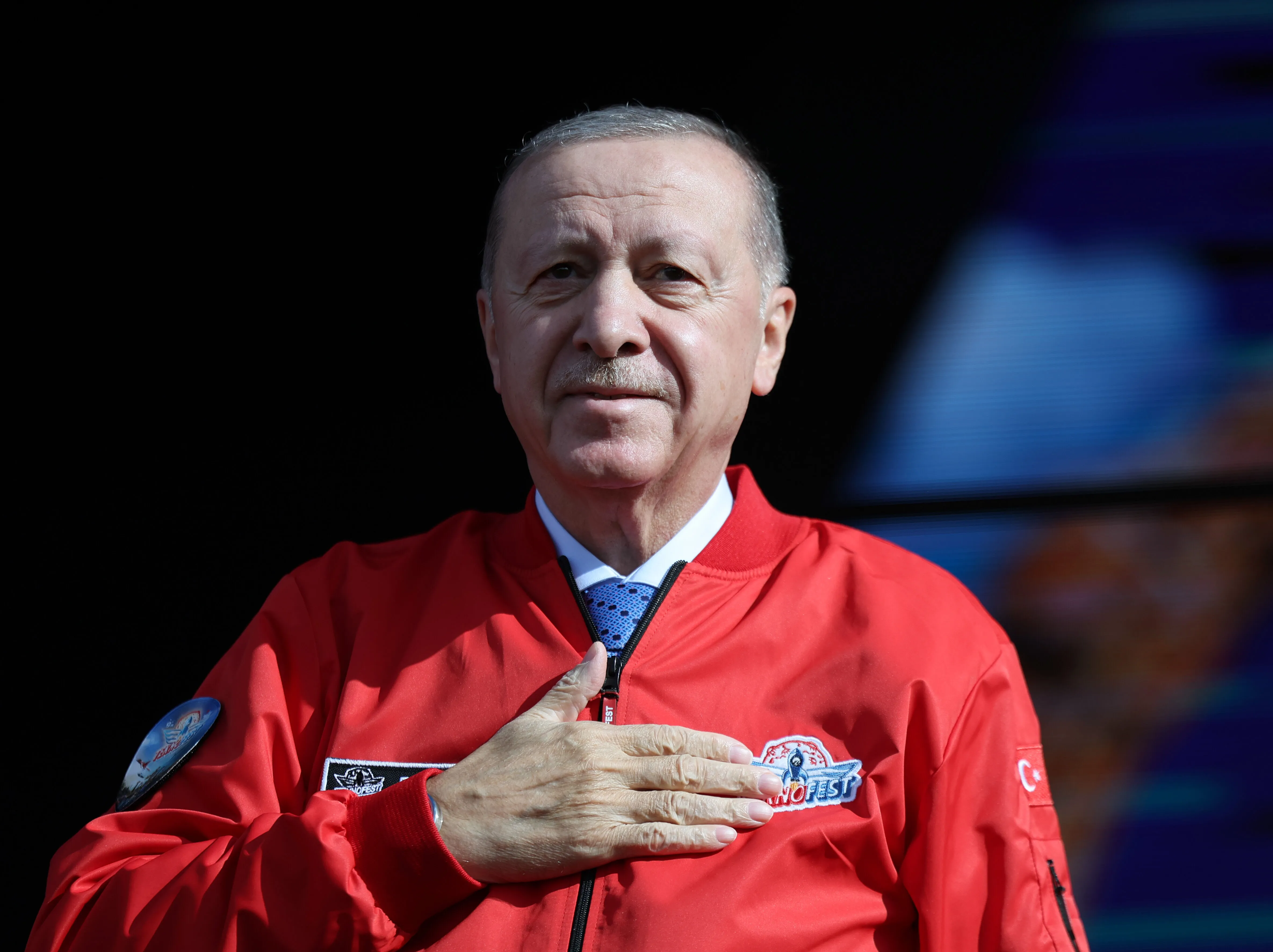 Erdoğan: Savunma sanayisinde tam bir devrime imza atıyoruz