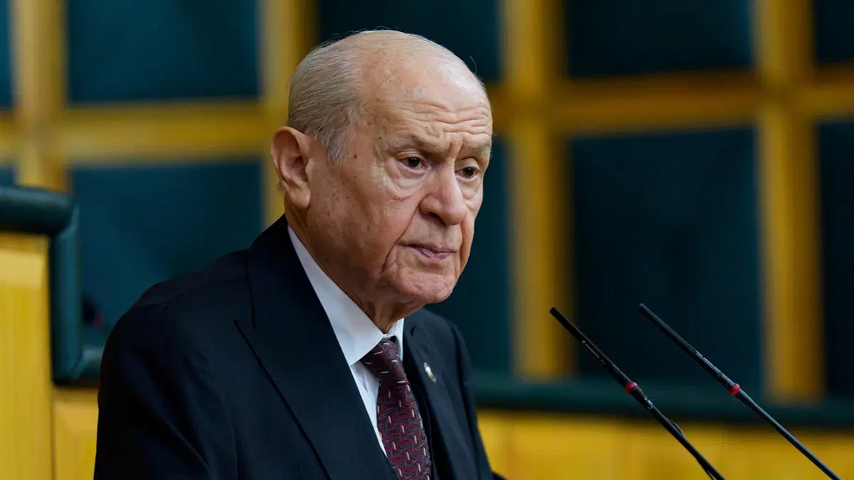 Bahçeli: Yolsuzlukları yarıştırmaya, yahut birini masumlaştırmaya çalışmıyorum