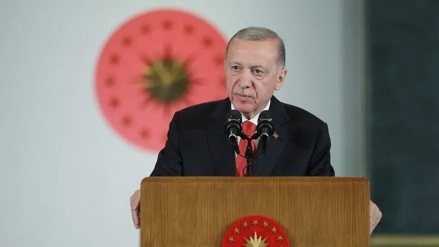 Erdoğan: Terörsüz Türkiye sürecinde kimse aramıza giremeyecek
