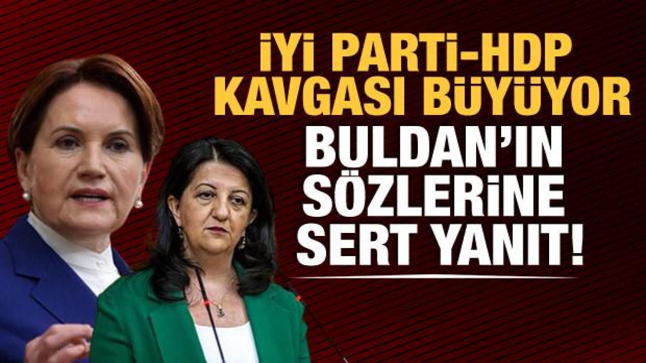 DÜZGÜN Parti- HDP ortasındaki hengame büyüyor! Buldan’ın kelamlarına sert reaksiyon