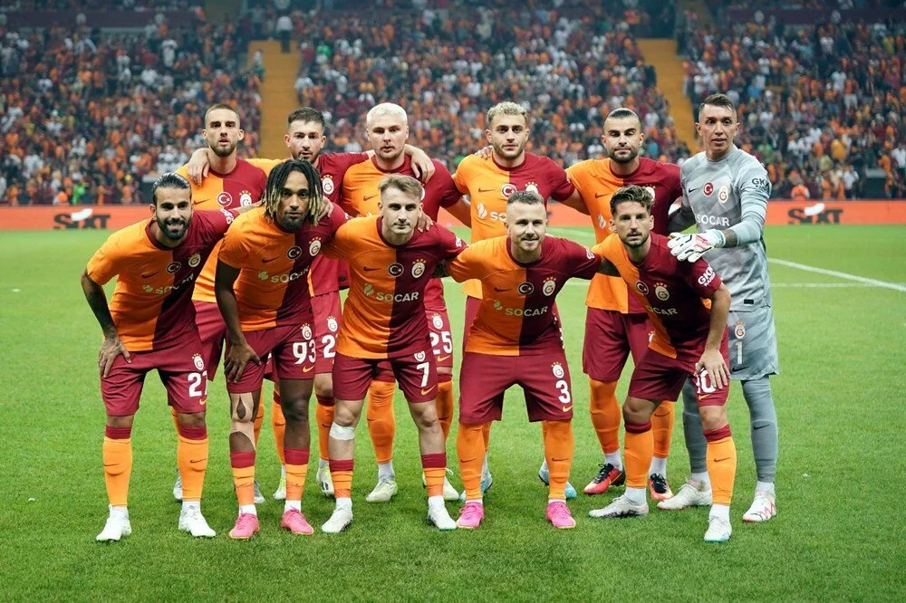 Şampiyonlar Liginde Galatasaray Tur Atladı