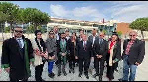 İYİ PARTİ HEYETİ, CEZAEVİNDEKİ CAN ATALAY’I ZİYARET ETTİ