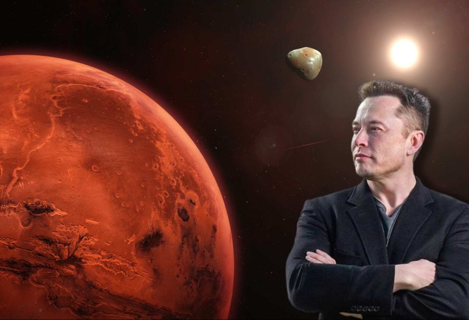 Elon Musk Mars’ta şehir kurma planını duyurdu.