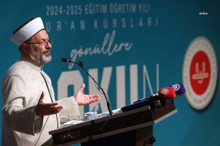 Ali Erbaş’tan Ramazan uyarısı: “Lüks ve israftan kaçının!”