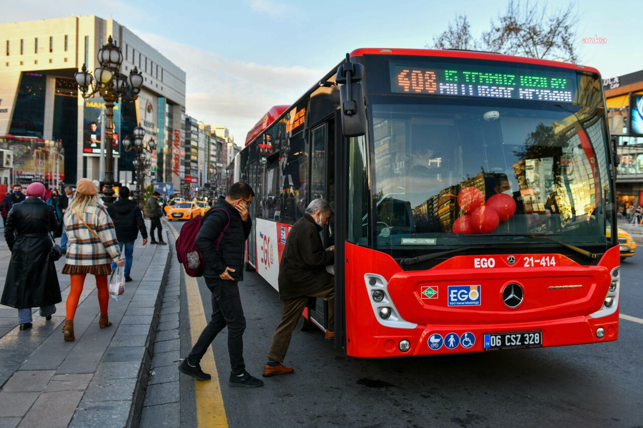 Ankara’da toplu ulaşıma zam: 16 Şubat’tan itibaren tam bilet 26, öğrenci bileti 13 lira olarak belirlendi!