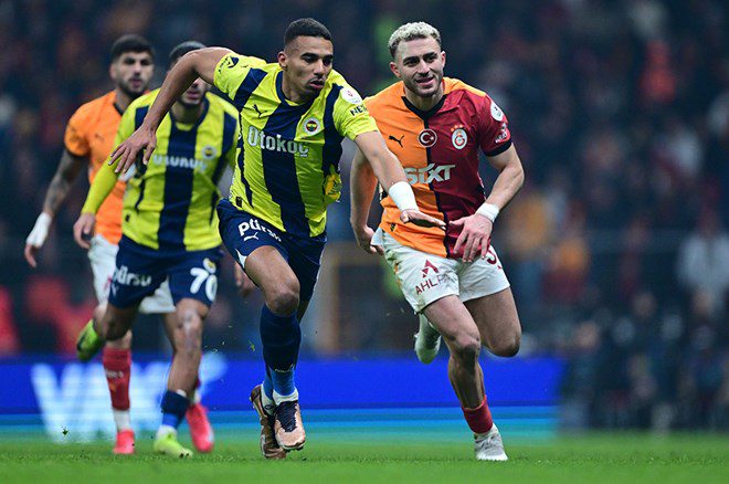 Galatasaray: 0 – Fenerbahçe: 0  : “Golsüz beraberlik”