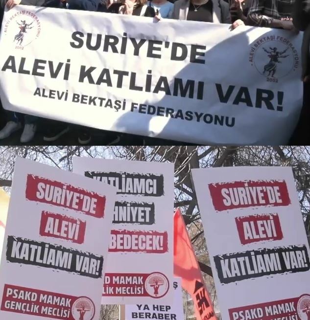 Sanatçı ve yazarlardan “Suriye’deki Alevi kıyımını durdurun” çağrısı!