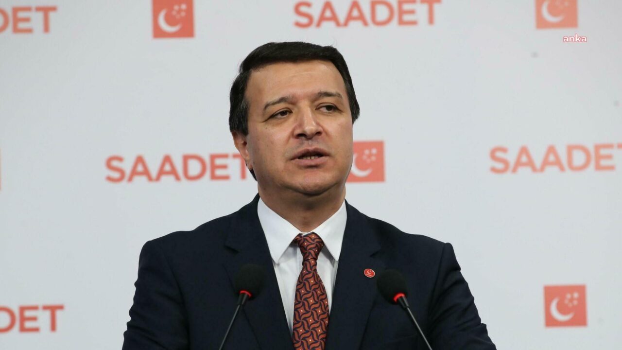 Saadet Partisi Genel Başkanı Mahmut Arıkan: “Siyonist Nazilerin sahur vakti ateşkesi tek taraflı bozarak Gazze’ya saldırması tüm İslam alemine açık bir tehdittir”