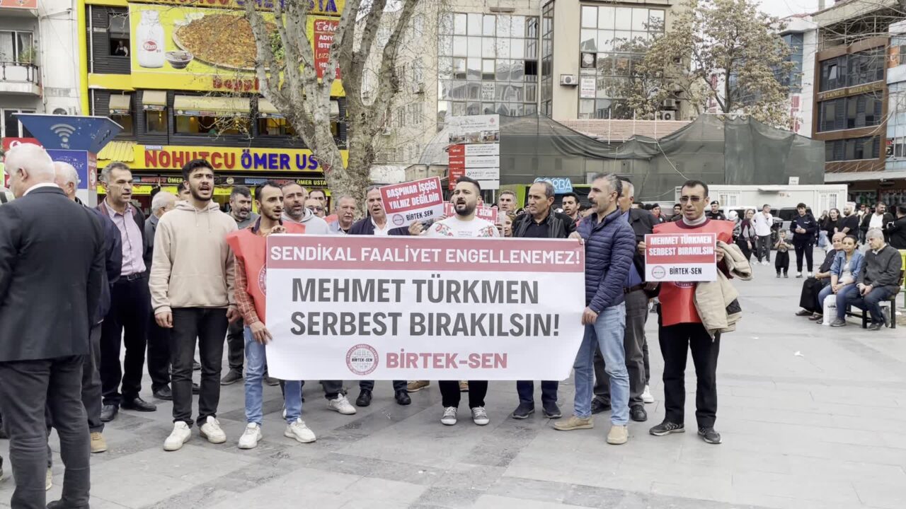 Gaziantep’te Başpınar işçileri: “Bu hukuksuzluğa boyun eğmeyeceğiz”