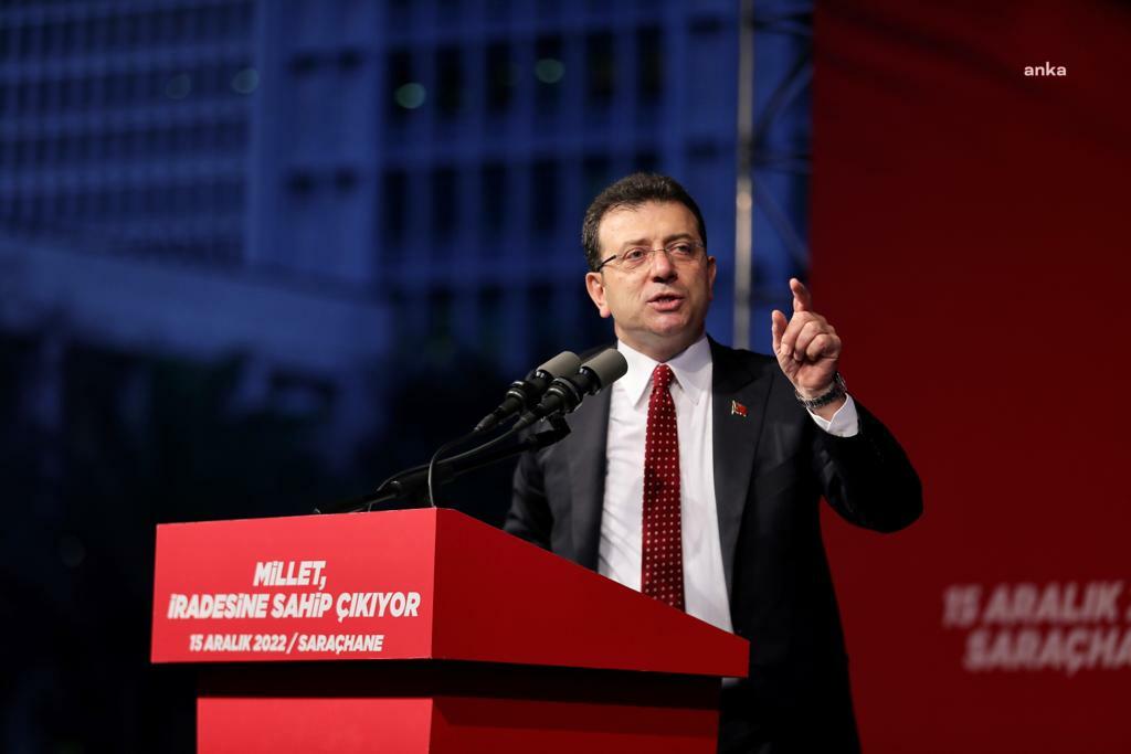 Ekrem İmamoğlu’na gözaltı…Türkiye Belediyeler Birliği: Tüm halkımızla beraber demokrasiye, hukuka ve millet iradesine sahip çıkacağız