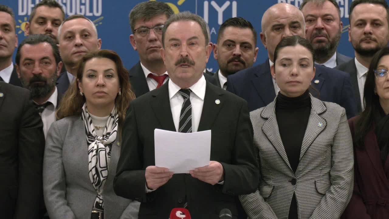 İmamoğlu’na gözaltı… İYİ Parti 81 il başkanından açıklama: “Darbe dönemlerini aratmayan saçmalığı, il il, ilçe ilçe, sokak sokak milletimize anlatacağız”