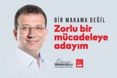 Ekrem İmamoğlu: “Cumhurbaşkanı olma iddiasıyla yola çıkıyorum”