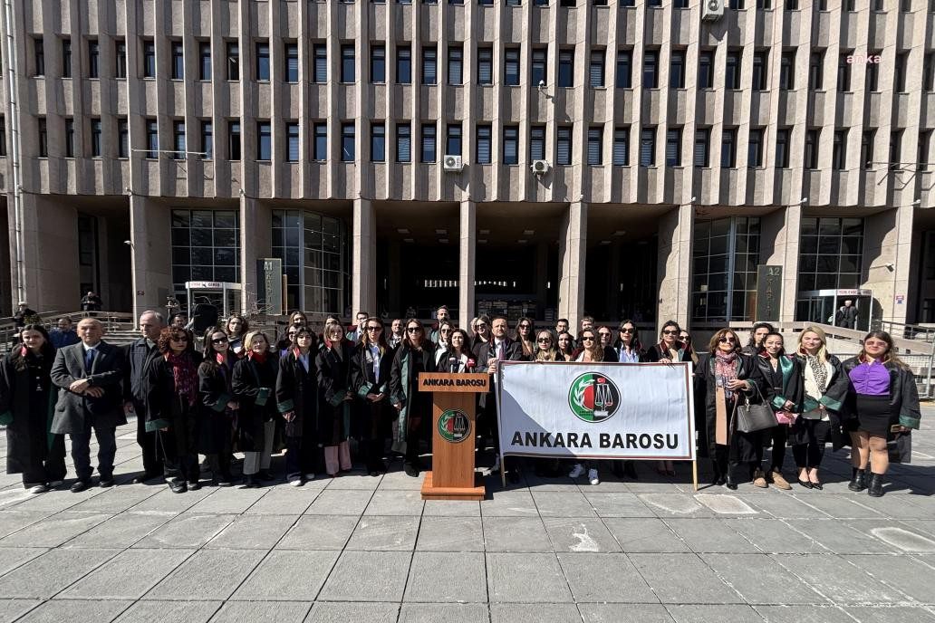 Ankara Barosu: “Özgür ve güvende yaşama hakkından vazgeçmiyoruz”