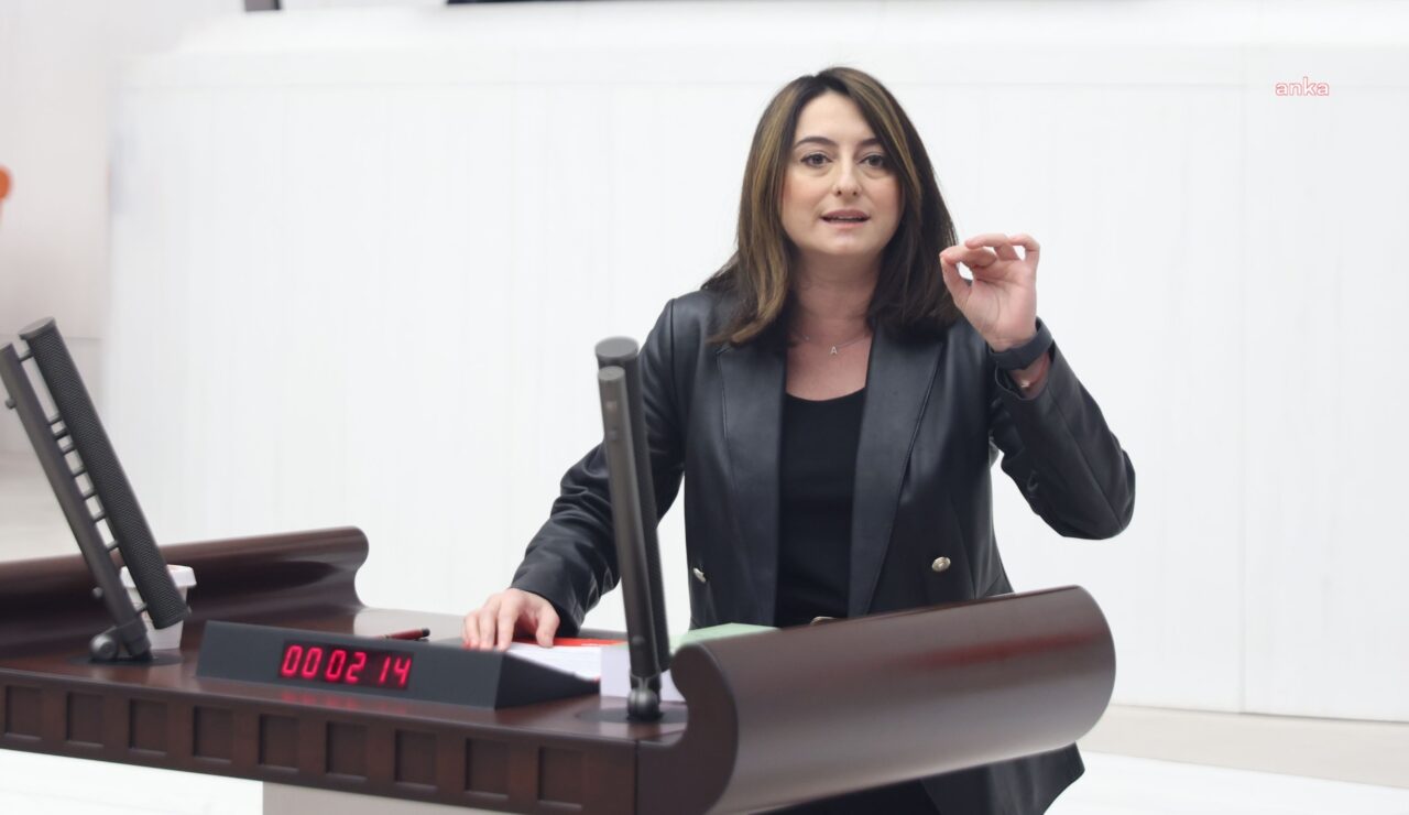 Aysu Bankoğlu’dan, gözaltılara tepki: “Halktan korkmayın, milletvekilinden korkmayın, biz halkız.”