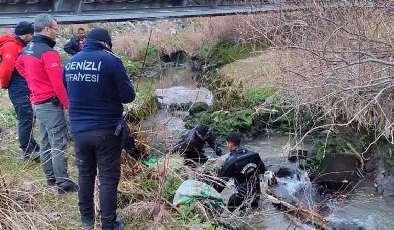 Denizli’de kaybolan 4 yaşındaki Nazlı Ş.’yi arama çalışmaları devam ediyor.