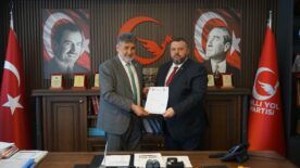 TEŞKİLAT BAŞKANLIĞI GÖREVİNE ATANAN MİLLİ YOL PARTİSİ GENEL BAŞKAN YARDIMCISI BARIŞ EZER, “TÜRKİYE’Yİ AYDINLIK BİR GELECEĞE TAŞIMAK İSTİYORUZ”