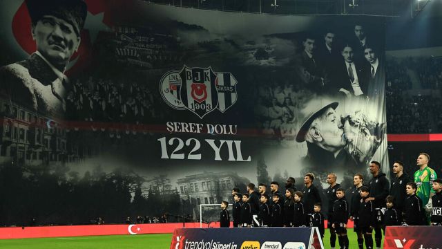 Beşiktaş 122 yaşında!