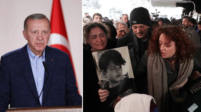 Erdoğan’dan, Mattia Ahmet Minguzzi’nin ailesine telefon