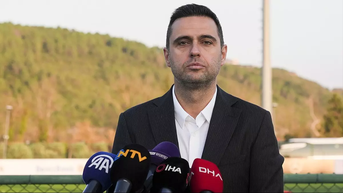 TFF’de şok eden istifa