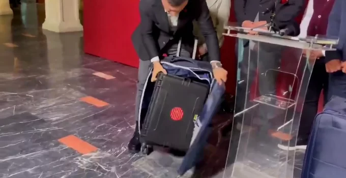 Kameralara bant, valize jammer: Güvenlik görevlisinden hıfzî tedbir savunması