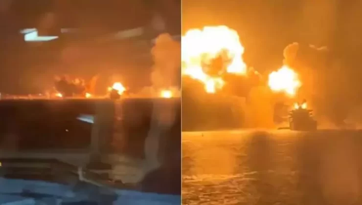 Türk denizciler Kızıldeniz’de bombardımanın ortasında kaldı