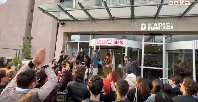 Gözaltına alınan 26 öğrenciden 22’si serbest, 4’ü tutuklu!