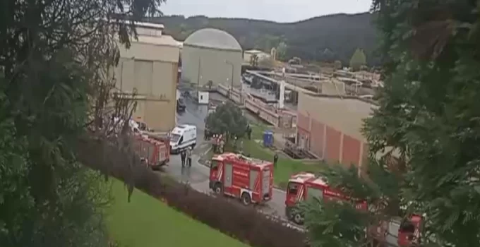 Tuzla’daki arıtma tesisinde şok patlama!