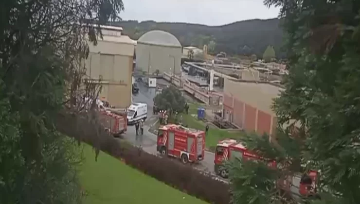 Tuzla’daki arıtma tesisinde şok patlama!
