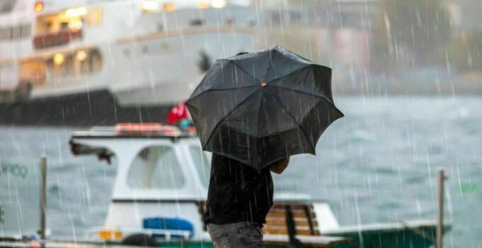 Aman dikkat! Sağanak yağış geliyor