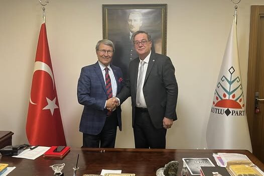 Kutlu Parti Kütahya İl Başkanlığı’na Fatih Erdeyer atandı