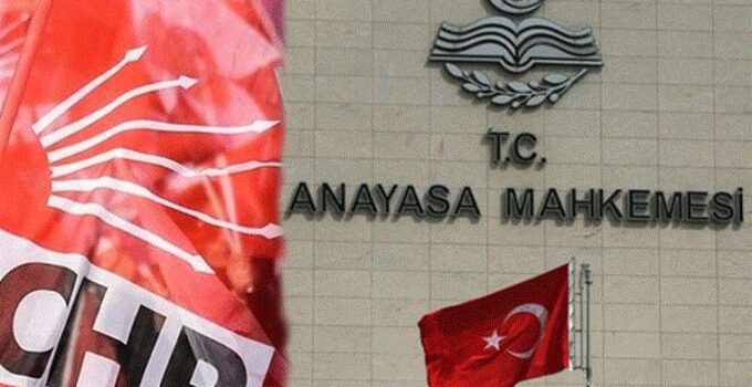 CHP’den flaş hamle… Öğretmen atamaları AYM’de!