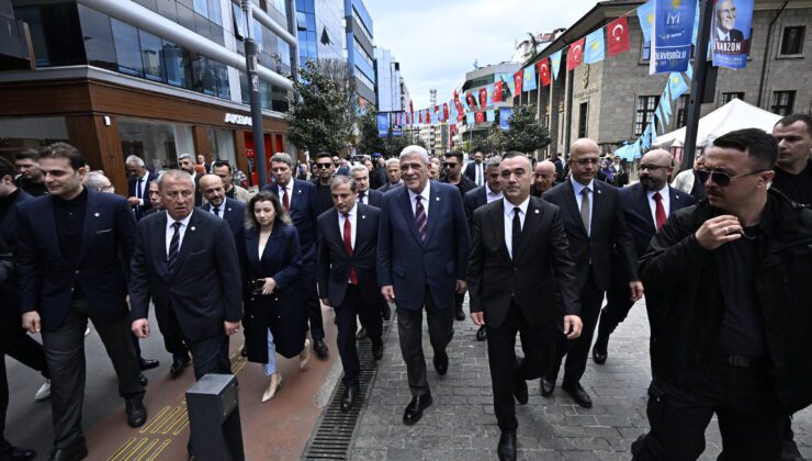 Dervişoğlu’ndan CHP standına ziyaret