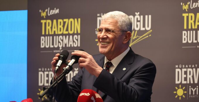 Dervişoğlu: “Türk siyasetinin ağabeyi var. Bana sahip çıkmanızı bekliyorum!”