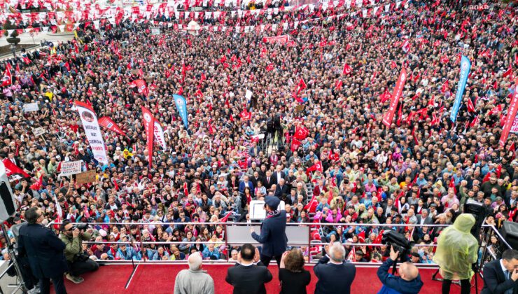 Özgür Özel’den kritik hamle: AK Parti kalelerinde miting zinciri