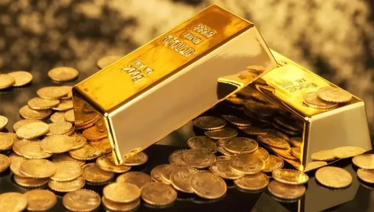 Altın güne düşüşle başladı