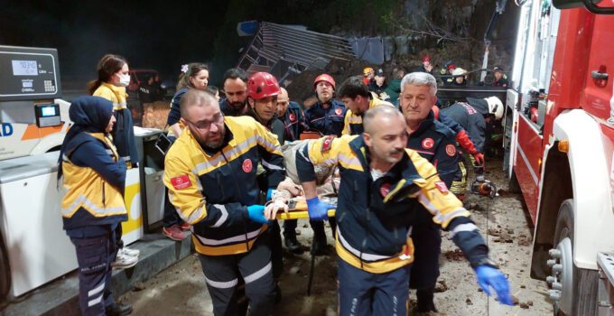 Samsun’daki heyelan felaketinde şok gözaltı