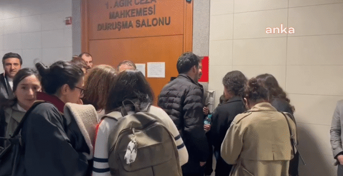 Beraat talepleri reddedildi, duruşma salonu yetmedi