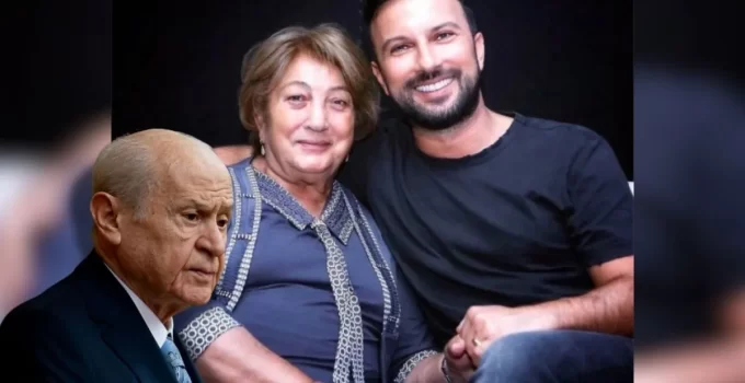 Bahçeli’den Tarkan’a başsağlığı telefonu