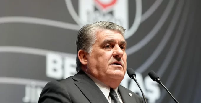Beşiktaş Başkanı Adalı’nın cezası onandı