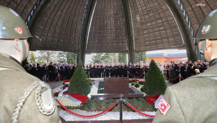 Turgut Özal’a, vefatının 32. yılında anma töreni