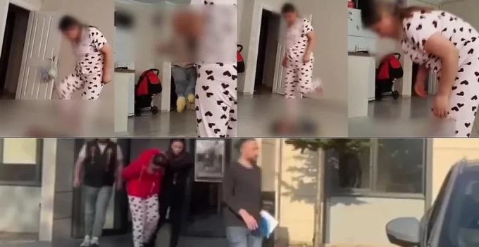 Küçücük bebeği acımasızca döven bakıcı yargılanacak