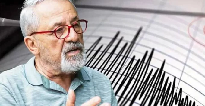Prof. Dr. Naci Görür’den İstanbul Depremi Sonrası İlk Açıklama