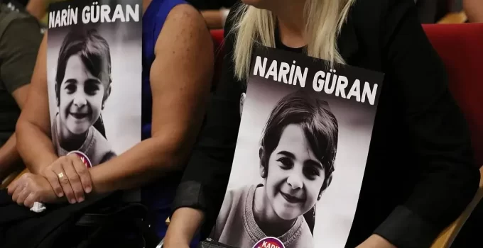 Narin Güran davasında 15 sanık yeniden hakim karşısında!