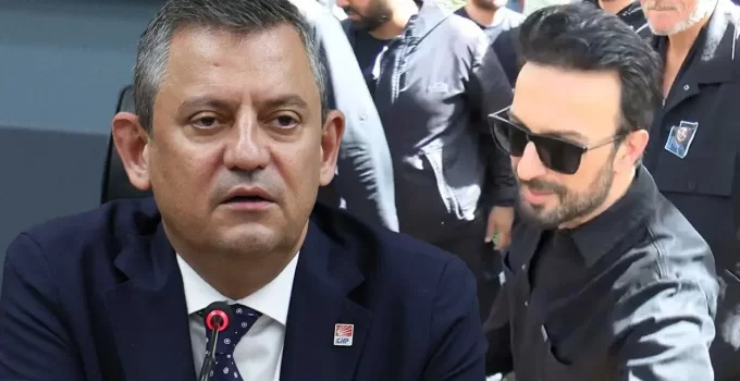 Özgür Özel’den Tarkan’a ziyaret