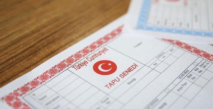 Tapu sahiplerinin dikkatine! Başınız ağrımasın