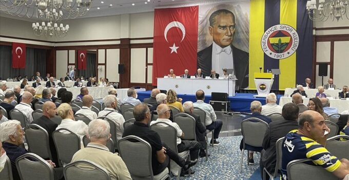 Gözler Fenerbahçe toplantısında!