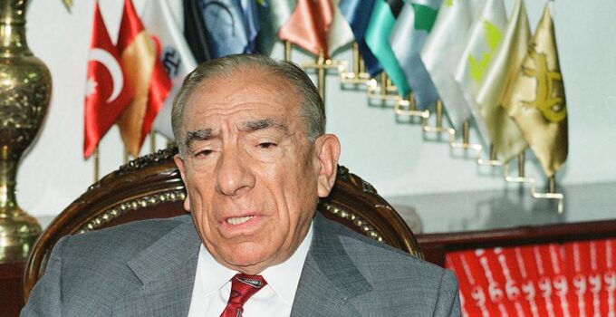 Alparslan Türkeş’in anmasına yapılan saldırıda flaş gelişme